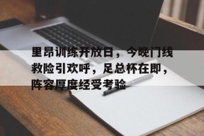 里昂训练开放日，今晚门线救险引欢呼，足总杯在即，阵容厚度经受考验的简单介绍-开云